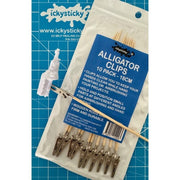 Icky Sticky Alligator Wooden Clips