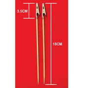 Icky Sticky Alligator Wooden Clips