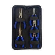 Icky Sticky 560305 5 Piece Mini Plier Set with Bag