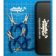 Icky Sticky 560305 5 Piece Mini Plier Set with Bag