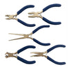 Icky Sticky 560305 5 Piece Mini Plier Set with Bag