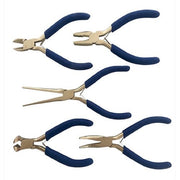 Icky Sticky 560305 5 Piece Mini Plier Set with Bag