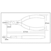 Icky Sticky 560306 Sprue Cutters/Nippers