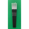 Icky Sticky 560327 Silicone Tip Brush 5pk