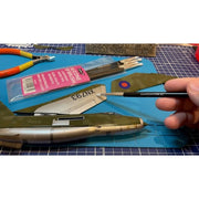 Icky Sticky 560327 Silicone Tip Brush 5pk