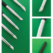 Icky Sticky 560327 Silicone Tip Brush 5pk