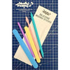 Icky Sticky 560328 Silicone Mixing Sticks 5pk