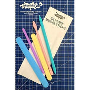 Icky Sticky 560328 Silicone Mixing Sticks 5pk
