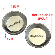 Icky Sticky Paint Pallette Cups 10pk