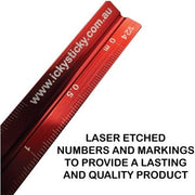 Icky Sticky 580706 Model Scale Ruler