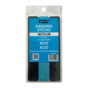 Icky Sticky 610609 Sanding Sticks Medium 6pk