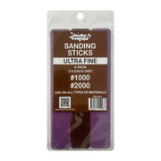 Icky Sticky 610611 Sanding Sticks Ultra Fine 6pk