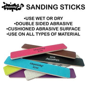 Icky Sticky 610611 Sanding Sticks Ultra Fine 6pk