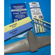 Icky Sticky 610612 Polishing Sticks 2pk