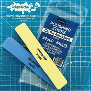 Icky Sticky 610612 Polishing Sticks 2pk