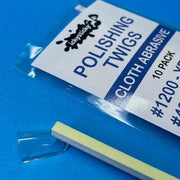 Icky Sticky 610614 Polishing Twigs 10pk