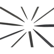 Icky Sticky 610622 10 Piece Needle File Set