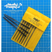 Icky Sticky 610622 10 Piece Needle File Set