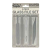 Icky Sticky 610623 Glass File Set