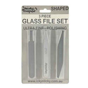 Icky Sticky 610623 Glass File Set