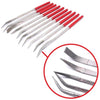 Icky Sticky Curved Diamond File Set 10 Piece