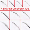Icky Sticky Curved Diamond File Set 10 Piece