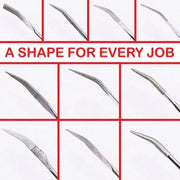 Icky Sticky Curved Diamond File Set 10 Piece