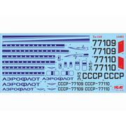 ICM 14401 1/144 Tupolev-144 Soviet Supersonic Passenger Aircraft