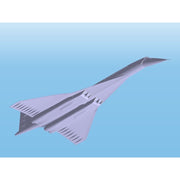 ICM 14401 1/144 Tupolev-144 Soviet Supersonic Passenger Aircraft