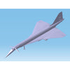ICM 14401 1/144 Tupolev-144 Soviet Supersonic Passenger Aircraft