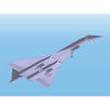 ICM 14401 1/144 Tupolev-144 Soviet Supersonic Passenger Aircraft