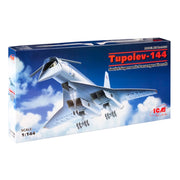 ICM 14401 1/144 Tupolev-144 Soviet Supersonic Passenger Aircraft