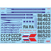 ICM 14405 1/144 Ilyushin-62M Soviet Passenger Aircraft