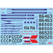 ICM 14405 1/144 Ilyushin-62M Soviet Passenger Aircraft