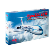 ICM 14405 1/144 Ilyushin-62M Soviet Passenger Aircraft