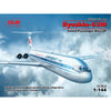 ICM 14405 1/144 Ilyushin-62M Soviet Passenger Aircraft