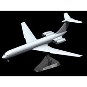 ICM 14405 1/144 Ilyushin-62M Soviet Passenger Aircraft