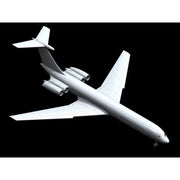 ICM 14405 1/144 Ilyushin-62M Soviet Passenger Aircraft