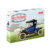 ICM 24001 1/24 Model T 1913 Roadster American Passenger Car