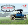 ICM 24001 1/24 Model T 1913 Roadster American Passenger Car 4823044403110