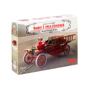 ICM 24004 1/24 Model T 1914 Firetruck American Car