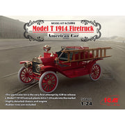 ICM 24004 1/24 Model T 1914 Firetruck American Car 4823044404032