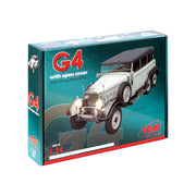 ICM 24012 1/24 Type G4 Soft Top WWII German Personnel Car
