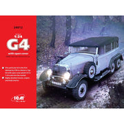 ICM 24012 1/24 Type G4 Soft Top WWII German Personnel Car