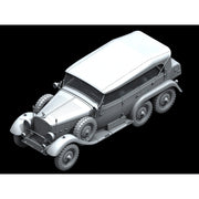 ICM 24012 1/24 Type G4 Soft Top WWII German Personnel Car 4823044402861