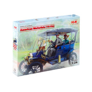 ICM 24013 1/24 American Motorists 1910s