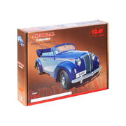 ICM 24021 1/24 Admiral Cabriolet WWII German Passenger Car