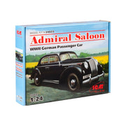ICM 24023 1/24 Admiral Saloon WWII German Passenger Car