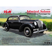 ICM 24023 1/24 Admiral Saloon WWII German Passenger Car