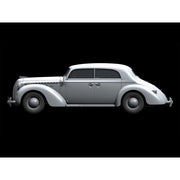 ICM 24023 1/24 Admiral Saloon WWII German Passenger Car 4823044403134
